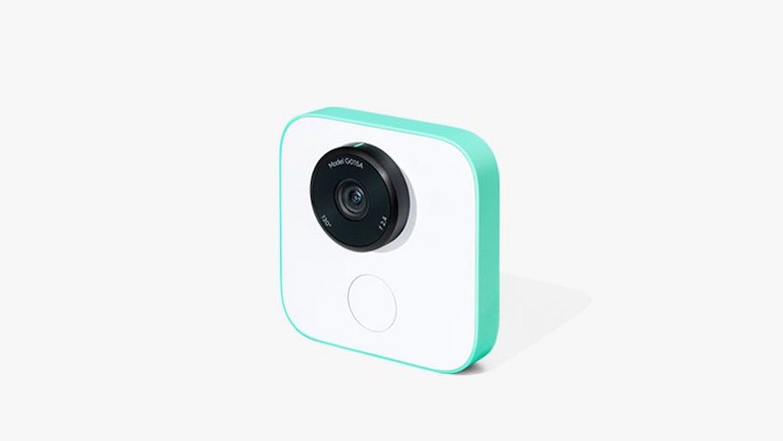 google clips camera wearable