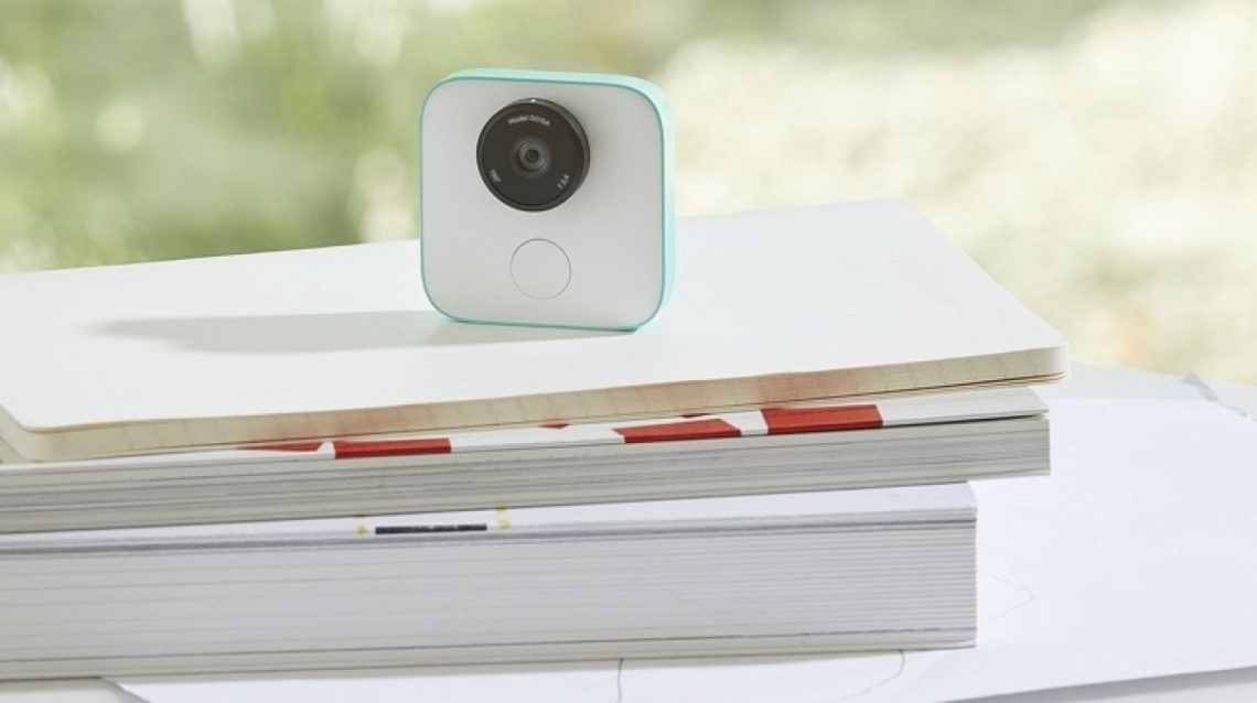 google clips camera wearable