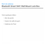 Avis Master Smart Lock - Test du coffre fort de clé connecté