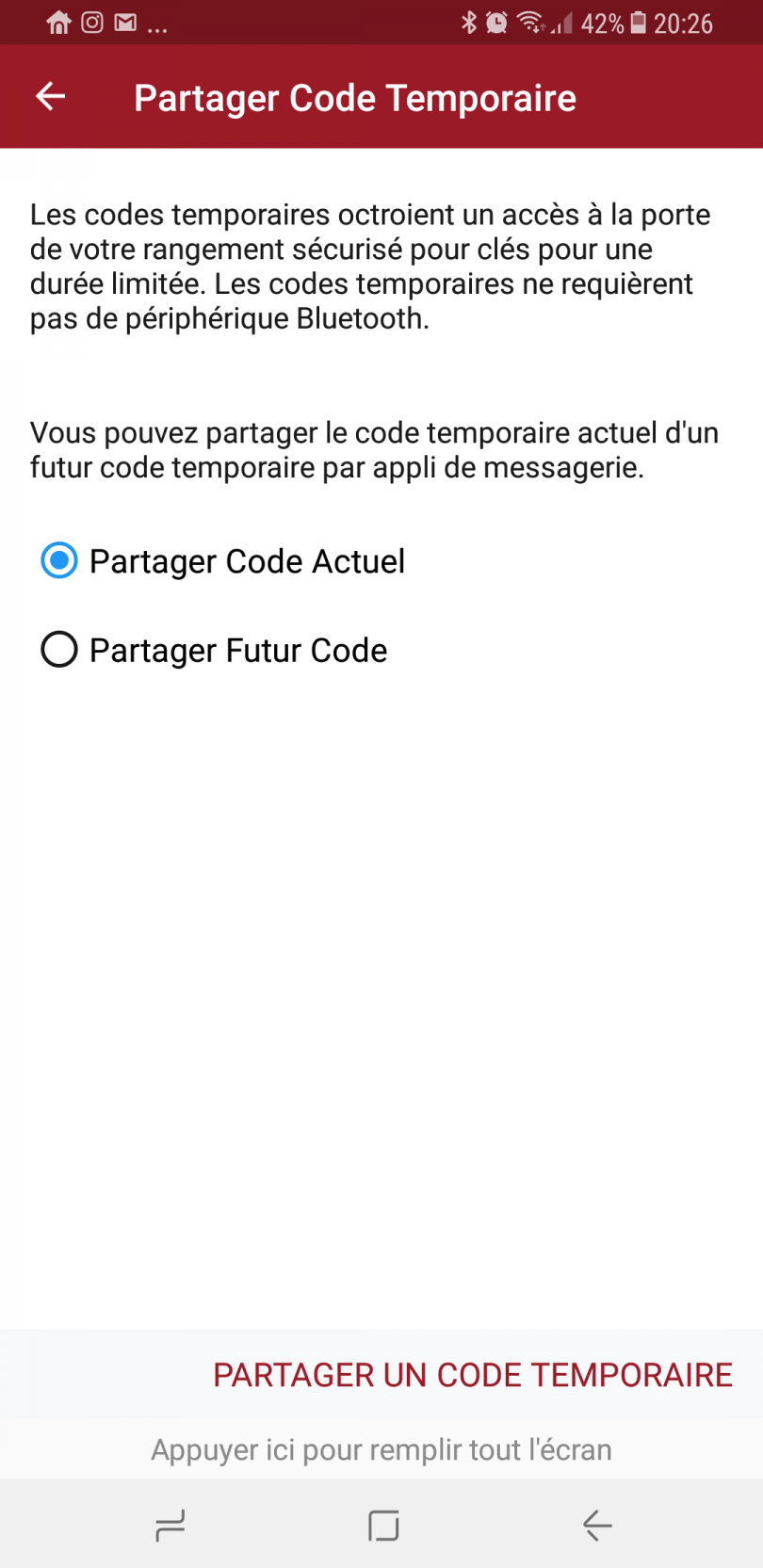 Avis Master Smart Lock - Test du coffre fort de clé connecté