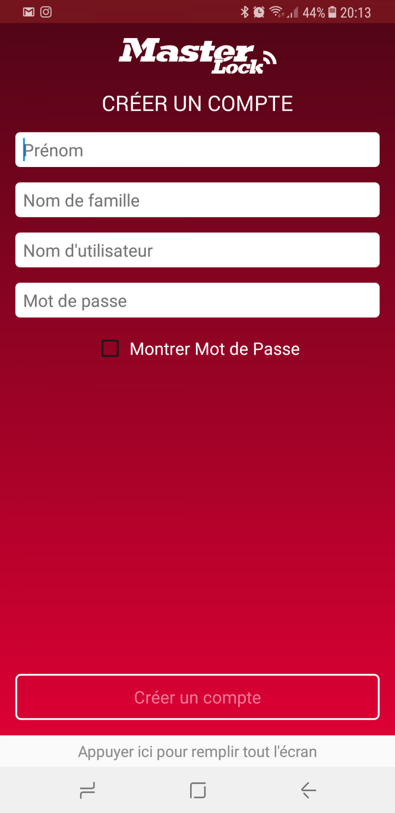 Avis Master Smart Lock - Test du coffre fort de clé connecté