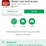 Avis Master Smart Lock - Test du coffre fort de clé connecté