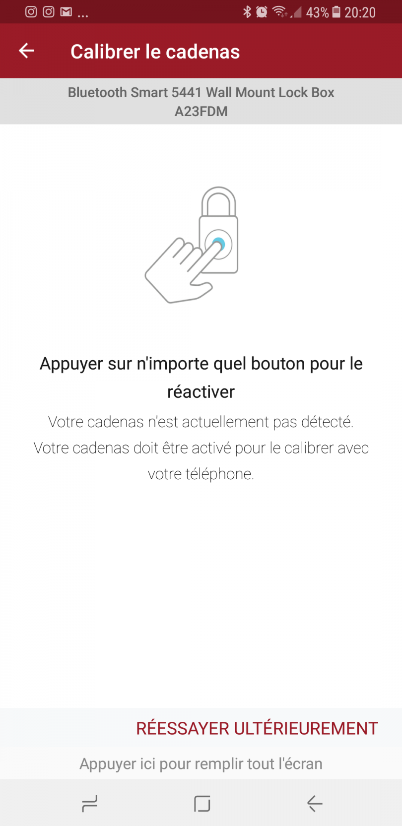 Avis Master Smart Lock - Test du coffre fort de clé connecté