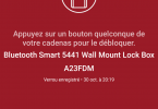 Avis Master Smart Lock - Test du coffre fort de clé connecté