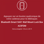 Avis Master Smart Lock - Test du coffre fort de clé connecté