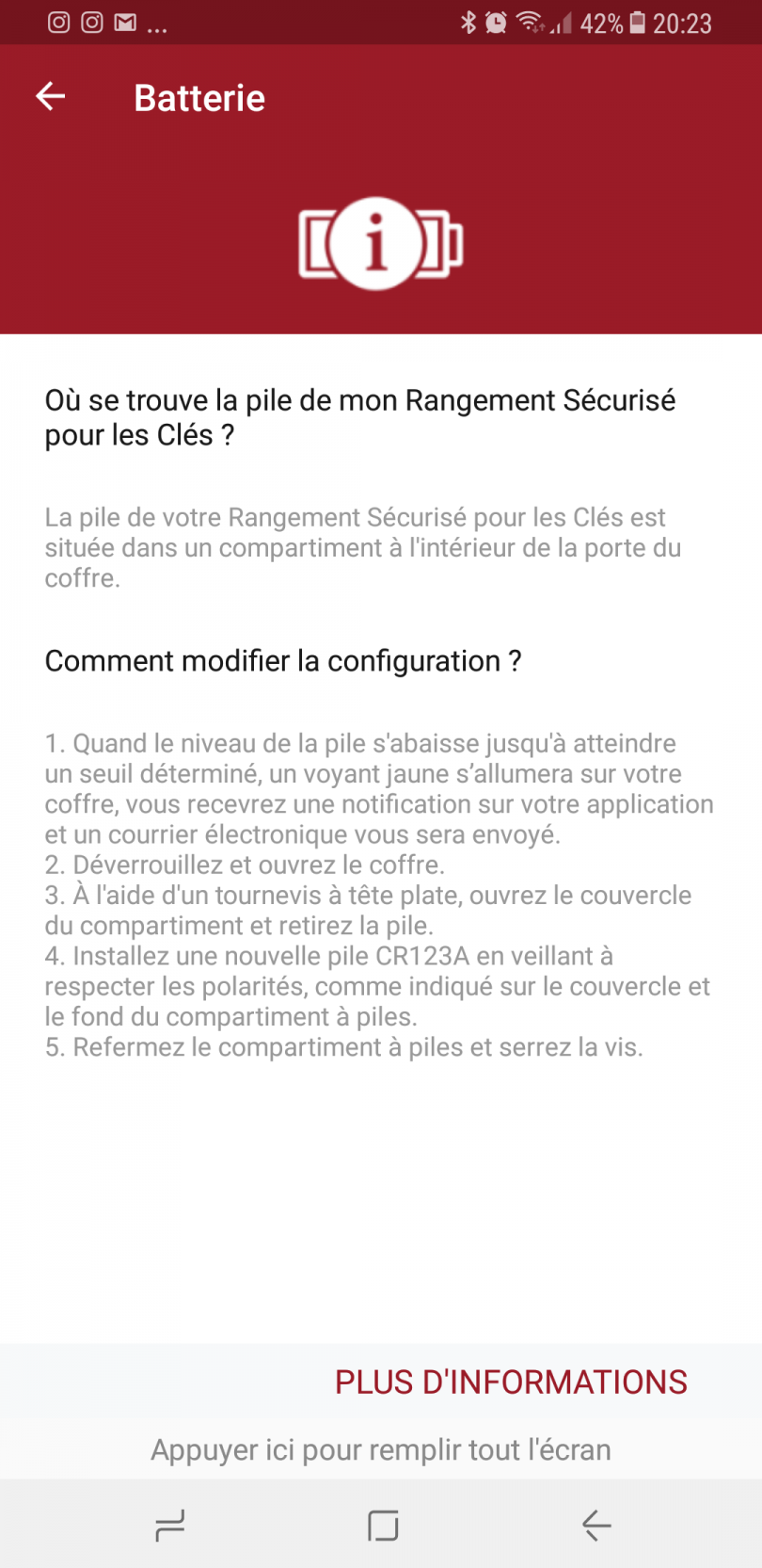 Avis Master Smart Lock - Test du coffre fort de clé connecté