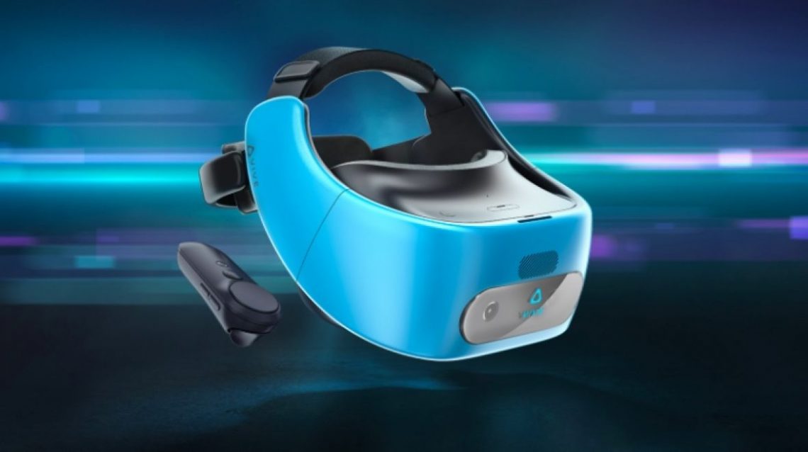 HTC Vive Focus casque VR autonome 