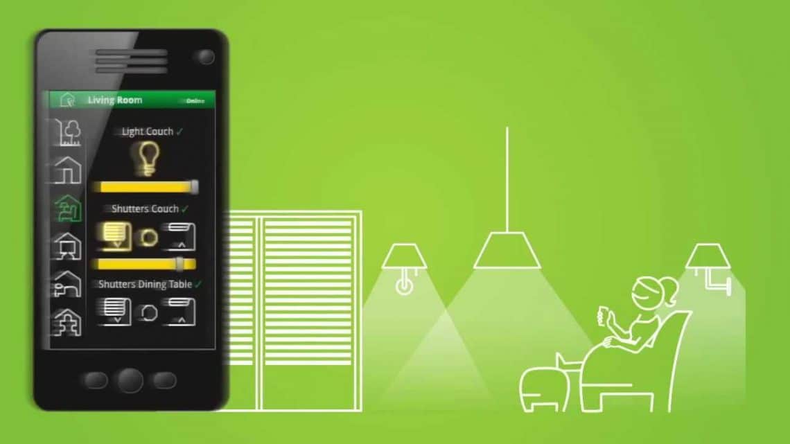 KNX - L'application domotique de gestion de l'énergie de Schneider Electric