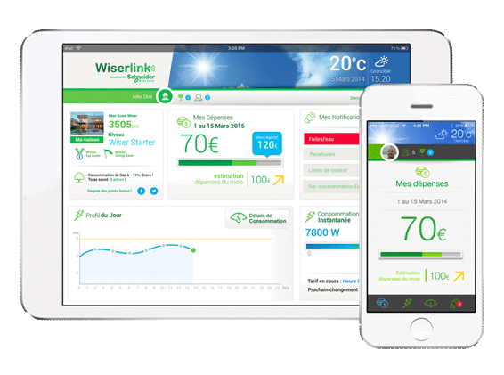 Le tableau électrique connecté de Schneider Electric - Joelec