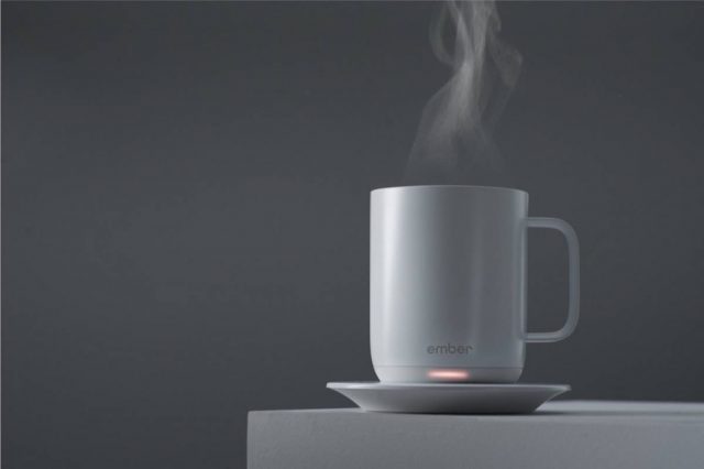 tasse à café intelligente de Ember