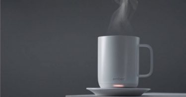 tasse à café intelligente de Ember