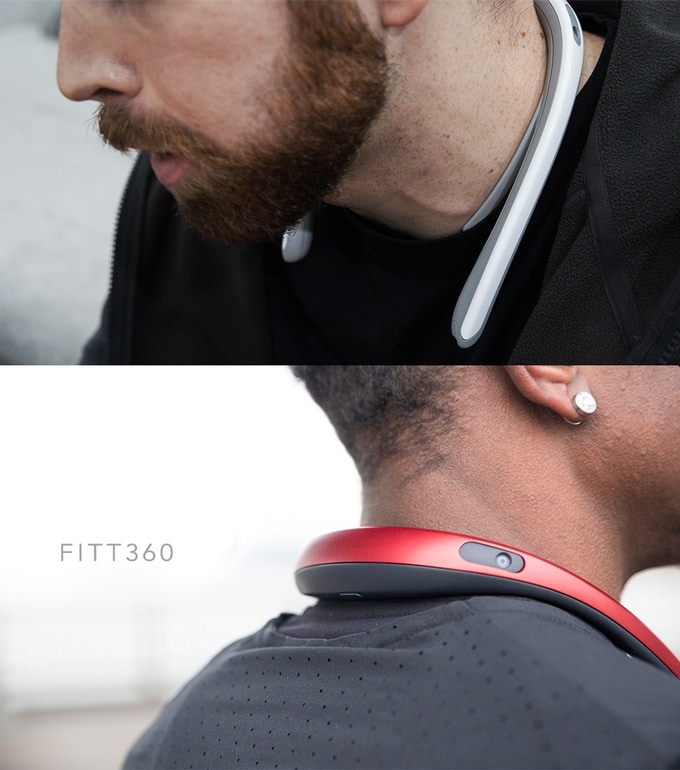 FITT360 caméra 360 wearable