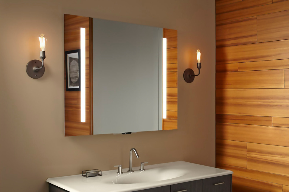 Verdera – Un miroir compatible Alexa vous permet de contrôler votre salle de bain à la voix