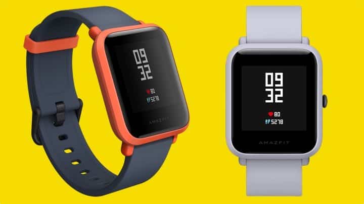 Amazfit Bip smartwatch Xiaomi Huami