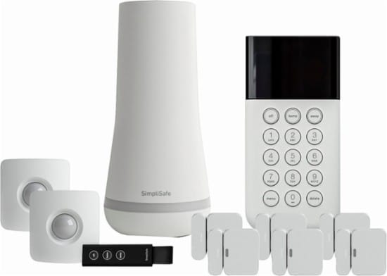 SimpliSafe - Un système domotique rapide et simple à installer