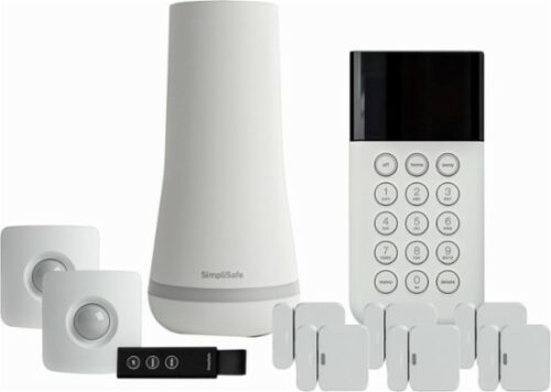 SimpliSafe - Un système domotique rapide et simple à installer