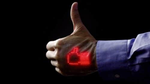e-skin - Un patch électronique qui affiche vos signes vitauxe-skin - Un patch électronique qui affiche vos signes vitaux