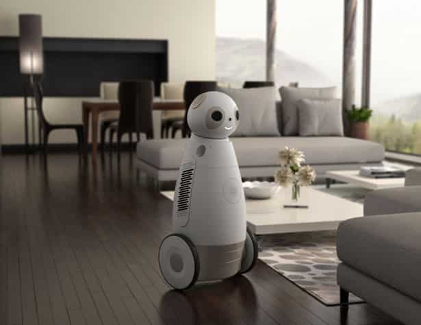 Sipro – Le robot intelligent qui s’occupe de vos enfants 