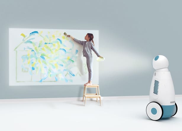 Sipro – Le robot intelligent qui s’occupe de vos enfants