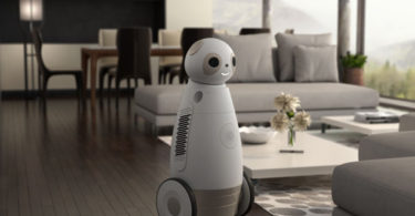 Sipro – Le robot intelligent qui s’occupe de vos enfants