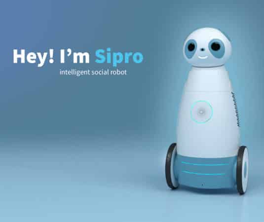 Sipro – Le robot intelligent qui s’occupe de vos enfants
