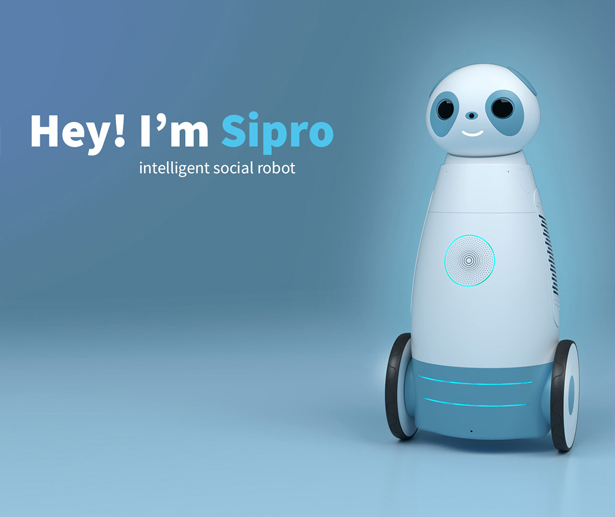 Sipro – Le robot intelligent qui s’occupe de vos enfants 