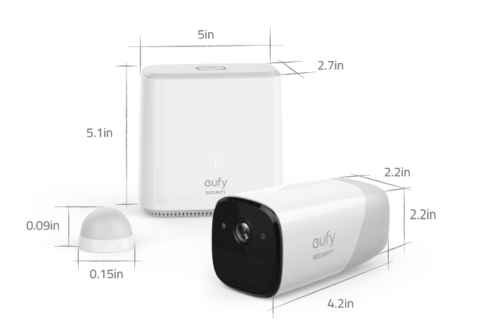 EverCam promet une année de vidéosurveillance sur une seule charge