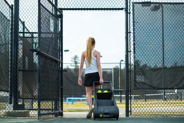 Tennibot – Le robot ramasseur de balles de tennis !