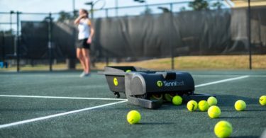Tennibot – Le robot ramasseur de balles de tennis