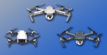 DJI Mavic Air vs DJI Mavic Pro vs DJI Mavic Pro Platinum