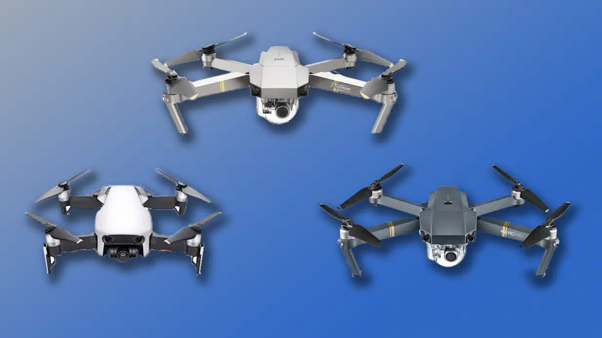 DJI Mavic Air vs DJI Mavic Pro vs DJI Mavic Pro Platinum