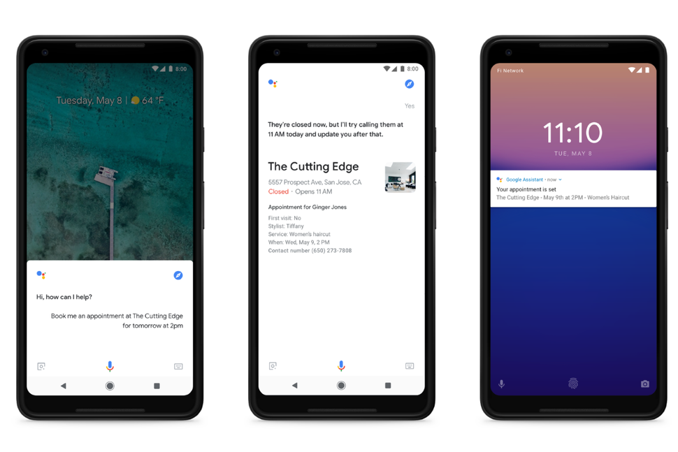 Google Duplex