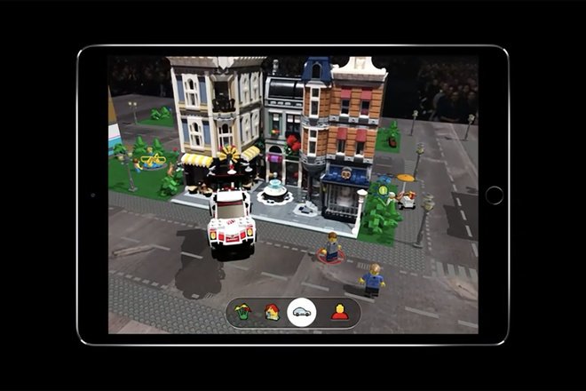 ARKit 2 – Les Lego prennent vie avec la Réalité Augmentée