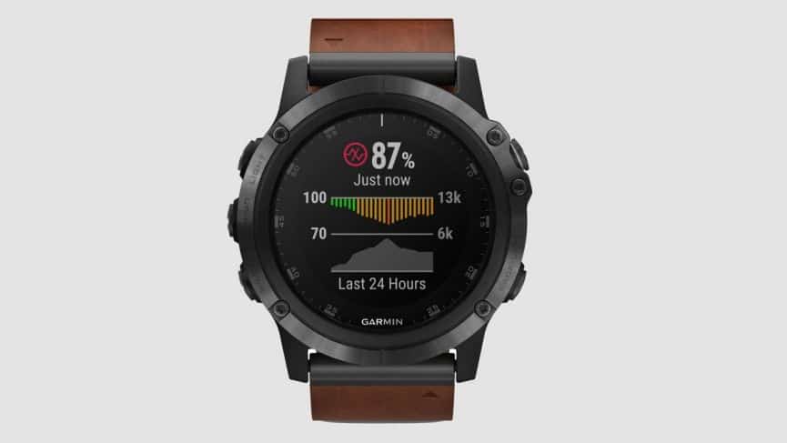 Garmin Fenix 5 Plus – La smartwatch propose désormais la musique et le paiement