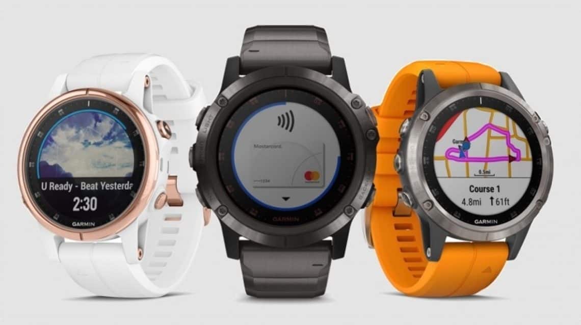 Garmin Fenix 5 Plus – La smartwatch propose désormais la musique et le paiement