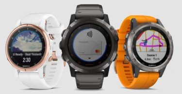 Garmin Fenix 5 Plus – La smartwatch propose désormais la musique et le paiement