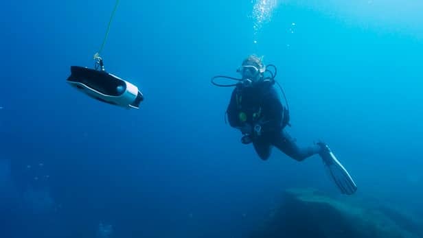 MITO – Un drone sous-marin qui reste stable dans l’eau