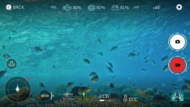 MITO – Un drone sous-marin qui reste stable dans l’eau
