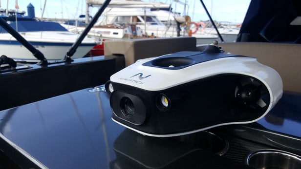 MITO – Un drone sous-marin qui reste stable dans l’eau
