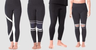 Nadi X - Des pantalons de yoga intelligents qui corrigent votre posture