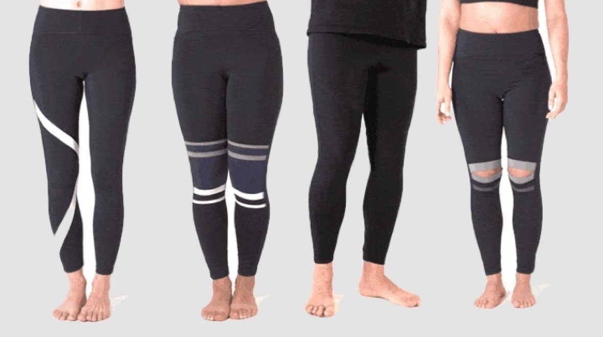 Nadi X - Des pantalons de yoga intelligents qui corrigent votre posture