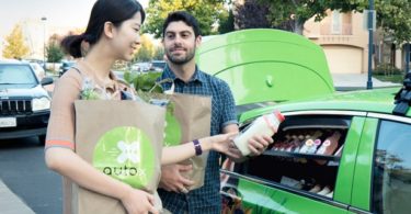 AutoX - Le service de livraison de courses autonome arrive en Californie
