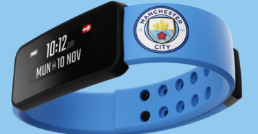 Fantom Smart Band un bracelet connecté pour les supporters de Manchester City