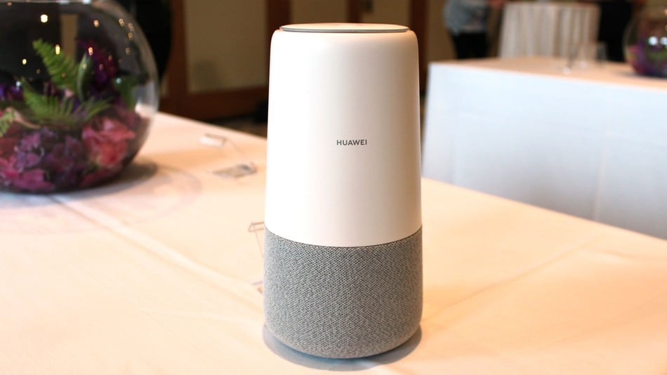 AI Cube – L’enceinte routeur 4G de Huawei alimenté par Alexa