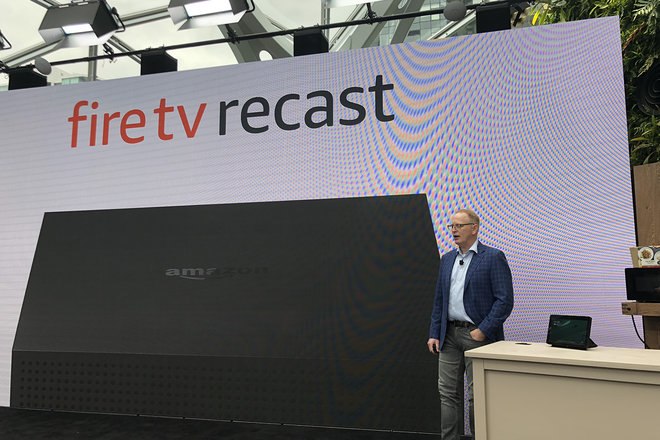 Découvrez les objets connectés Amazon dévoilés durant l'événement Amazon FireTV Recast