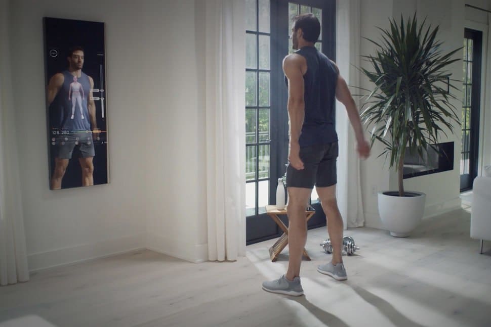 Mirror – Un miroir qui vous sert de coach sportif