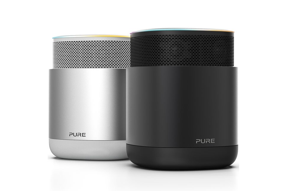 Pure DiscovR enceinte intelligente Alexa 