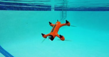 Spry – Un drone qui vole dans l'air et navigue sous l'eau