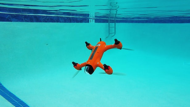 Spry – Un drone qui vole dans l'air et navigue sous l'eau
