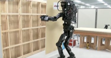 HRP-5P – Les japonais dévoilent un tout nouveau robot de construction